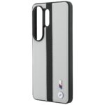 Case BMW Perforated Stripe Logo MagSafe  for Samsung Galaxy S26 Ultra grey - imagine 6