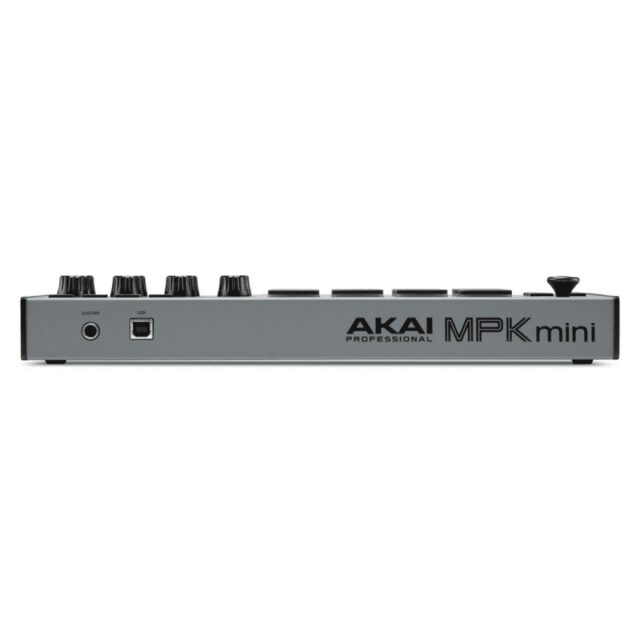 AKAI MPK Mini MK3 Control keyboard Pad controller MIDI USB Black  Grey - imagine 5