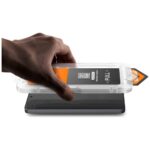 Spigen Glas.TR "EZ FIT PRO AC" Privacy Tempered Glass for Samsung Galaxy S26 2 pieces - imagine 2