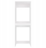 POLA TWIN WHITE WASHING MACHINE AND DRYER CABINET - imagine 4