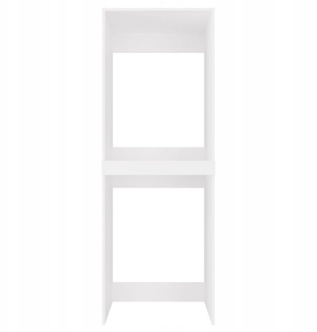 POLA TWIN WHITE WASHING MACHINE AND DRYER CABINET - imagine 4