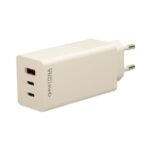 PATONA Premium Charger GaN PD100W 2xUSB-C 1xUSB-A PD3.0 QC3.0 White - imagine 2