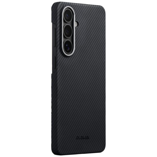 Etui PITAKA Edge Case MagSafe do Samsung  Galaxy S26+ czarno-szary - imagine 3