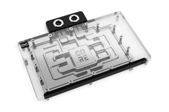 Water block for RTX 5090  Aluminum (10268) - imagine 2
