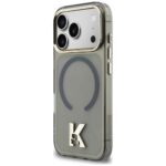 Case Karl Lagerfeld IML K Head Logo      MagSafe for iPhone 17 Pro Max black - imagine 2