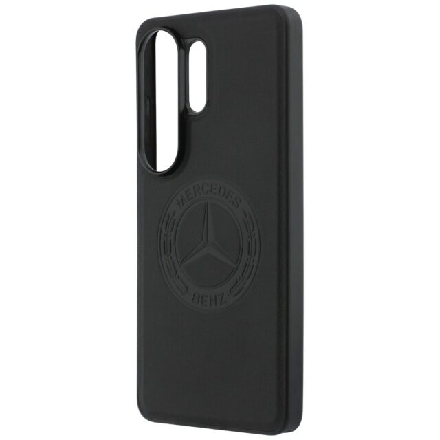 Case Mercedes Vintage Logo MagSafe for    Samsung Galaxy S26 Ultra black - imagine 6