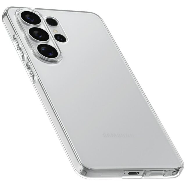 Case Spigen Liquid Crystal for Samsung Galaxy S26 Ultra crystal clear - imagine 9