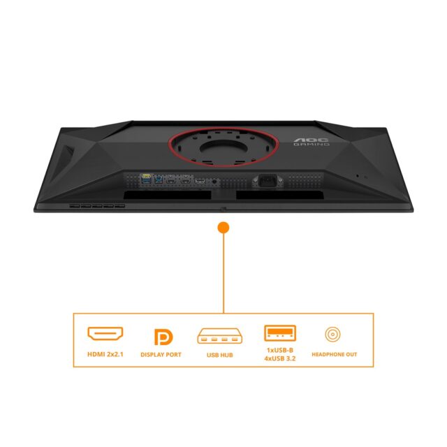 MONITOR AOC QD-OLED 27  Q27G4ZD 280Hz - imagine 4