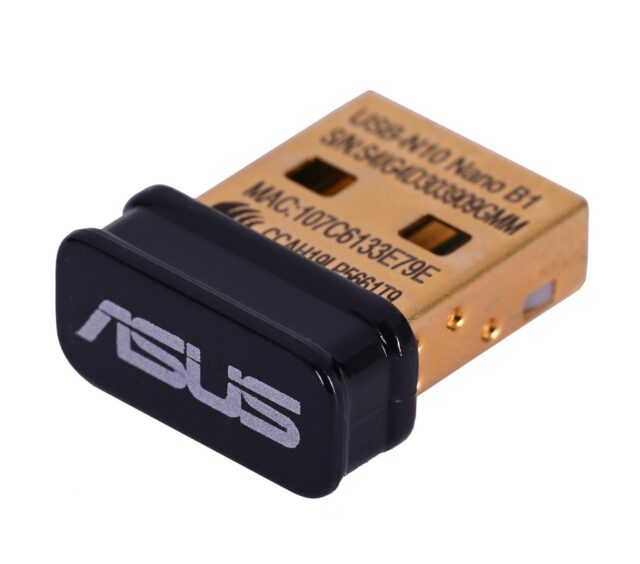 ASUS USB-N10 NANO networking card WLAN 150 Mbit/s - imagine 2