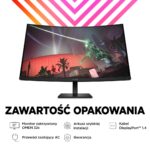 HP OMEN by HP 32c computer monitor 80 cm (31.5 ) 2560 x 1440 pixels Quad HD Black - imagine 7