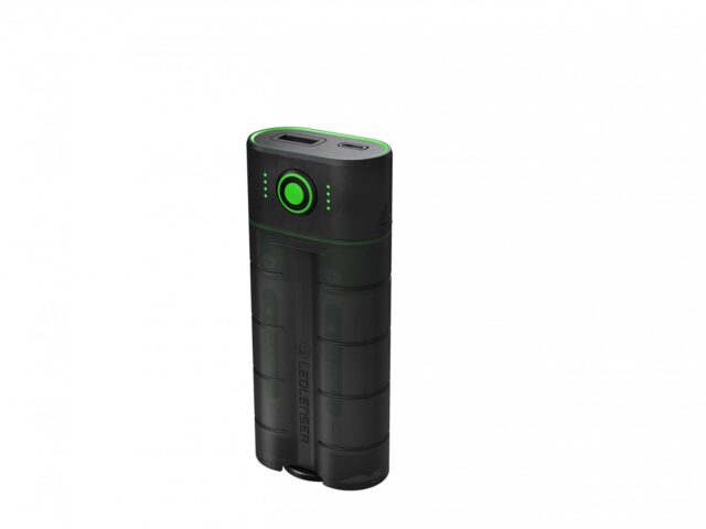 Ledlenser Flex7 6800 mAh Black  Green - imagine 2