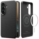 Case Spigen Liquid Air Mag MagSafe for Samsung Galaxy S26 matte black - imagine 8