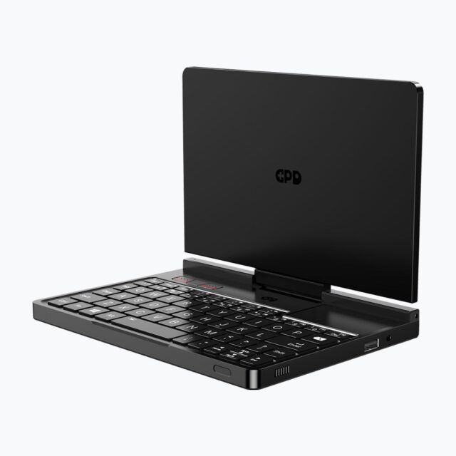 GPD Pocket 4 Ryzen 7 8840U/8  WQXGA (2560x1600) Touchscreen 144Hz IPS/x360/LAN/16GB/SSD 1TB/BT/BLKB/FPR/x360/Radeon 780M 3GB/Win 11 Graphite - imagine 8