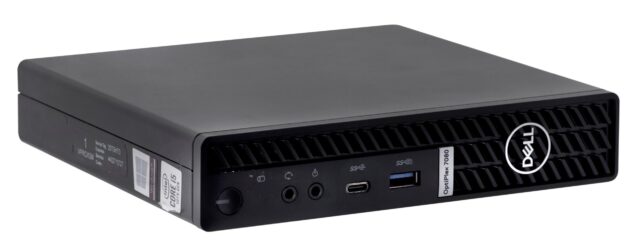 DELL OptiPlex 7080 Micro i5-10500T 16GB 256GB SSD mSFF Win11pro Used - imagine 5