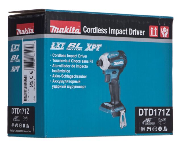 Impact wrench Makita DTD171Z - imagine 8