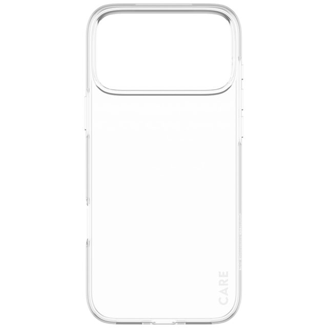 Case CARE by PanzerGlass Fashionable X-Ray Soft Basic for iPhone 17 Pro Max transparent - imagine 3