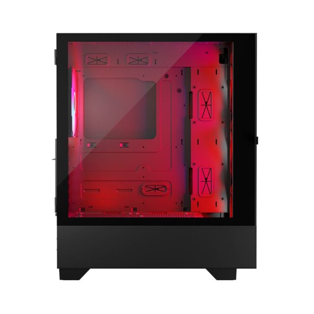 MODECOM SIROCO ARGB Flow MIDI USB 3.0 X 2 CYPE-C computer case - imagine 7