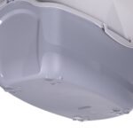 DIAMENTIQ BAYA whie/light grey -  cat litter box - 55 5 x 40 x 38 7 cm - imagine 10