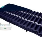 BioFlote 5000 anti-bedsore mattress for stage III pressure sores up to 160 kg Blue