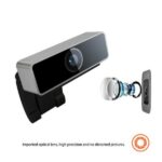 Kamera internetowa Coolcam USB, FullHD1080P czarny/black web camera - imagine 3