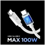 Wall charger Spigen Essential EE451EU 45W USB-C + cable USB-C/USB-C white - imagine 3