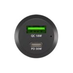 Natec Car charger Coney PD3.0 48W QC3.0