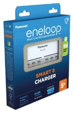 Battery charger PANASONIC Eneloop Smart 8 BQ-CC63 (BQ-CC63E ERP) - imagine 2