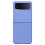 Spigen Air Skin Samsung Galaxy Z Flip 4cornflower blue ACS05172 - imagine 2