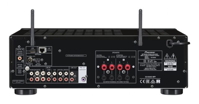 Pioneer SX-N30AE 2.0 channels stereo Silver - imagine 2