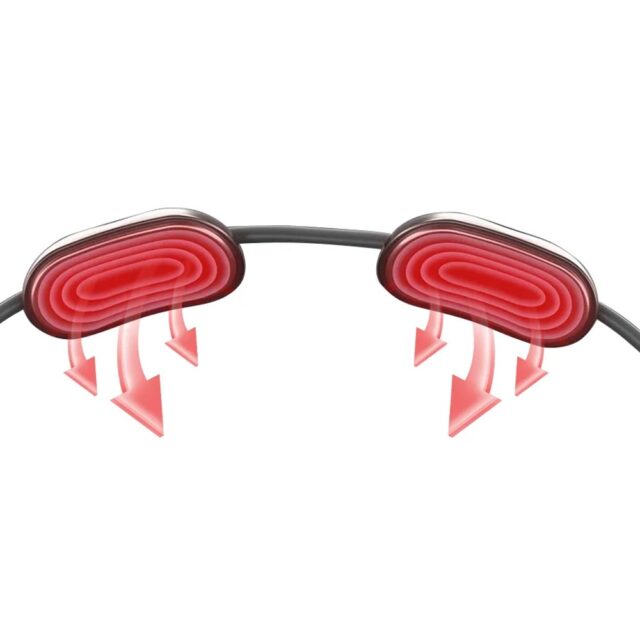 EMS neck and nape muscle massager EMS NECK MASSAGER MT6534 - imagine 5