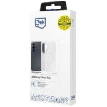 Etui 3MK Smoke MagCase do Samsung Galaxy S26 biały - imagine 6