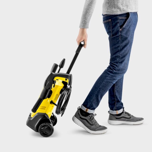 Kärcher K 3 Home pressure washer 380 l/h 1600 W (1.676-354.0) Black  Yellow - imagine 6