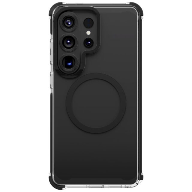 Case UNIQ Combat for Samsung Galaxy S26   Ultra Magclick Charging black - imagine 2