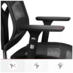 Ergonomic chair Diablo Chairs V-Basic black - imagine 6