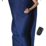 Cocoon MFM85 sleeping bag Adult Mummy sleeping bag Microfibre  Polyester Blue