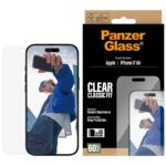 PanzerGlass Classic Fit EasyAligner Tempered Glass for iPhone Air