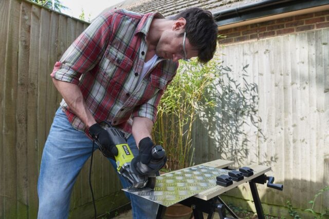 Ryobi RAG800-125G angle grinder 800 W - imagine 6