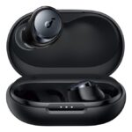 Soundcore Space A40 Adaptive Active Noise Canceling Wireless Earbuds  50H Total Playtime  10H Single Charge Playtime  LDAC Hi-Res Sound  Comfortable Fit  6 Mics  Wireless Charge  Fast Charge - imagine 2