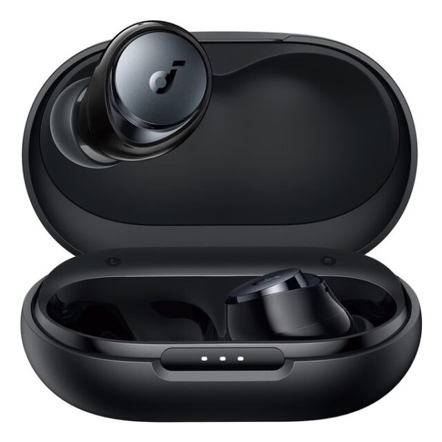Soundcore Space A40 Adaptive Active Noise Canceling Wireless Earbuds  50H Total Playtime  10H Single Charge Playtime  LDAC Hi-Res Sound  Comfortable Fit  6 Mics  Wireless Charge  Fast Charge - imagine 2