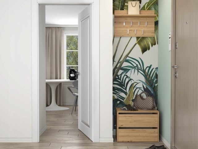 MODO OAK ARTISAN SHOE CABINET - imagine 3