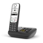 Gigaset A690A - Analogue/DECT phone - Wireless handset - Hands-free system - 100 entries - Black (S30852-H2830-B101) - imagine 3