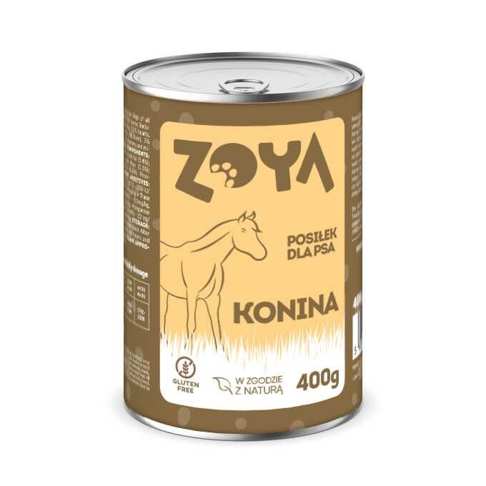 cps-b619558da092af224eb1f9e0ecfedd2e-2026-03-22-05-08-56 ZOYA Horse - wet dog food - 400g - imagine 1