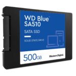 Western Digital Blue SA510 500 GB 2.5  Serial ATA III - imagine 3