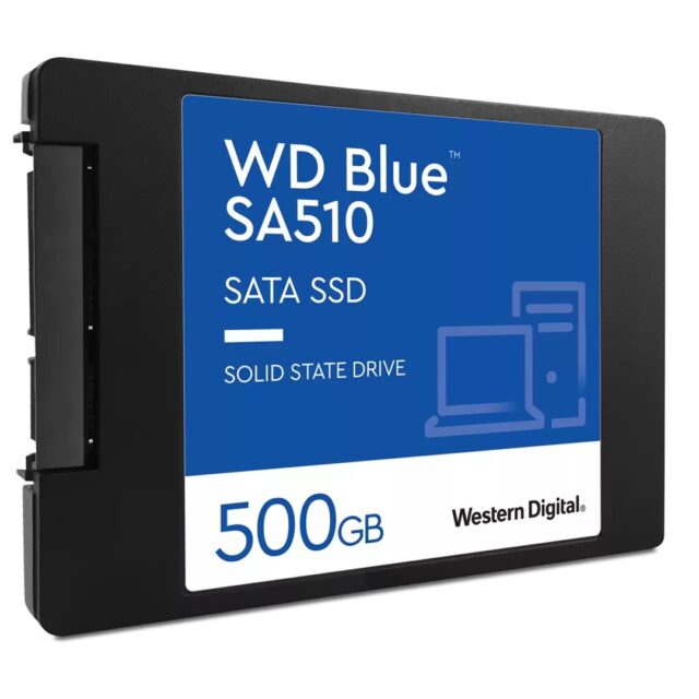 Western Digital Blue SA510 500 GB 2.5  Serial ATA III - imagine 3