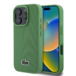 Lacoste LCHMP16LPVCN iPhone 16 Pro 6.3" zielony/green hardcase Iconic Petit Pique MagSafe - imagine 9
