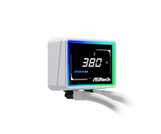 ASRock Challenger White 360 Digital Cooling - imagine 7