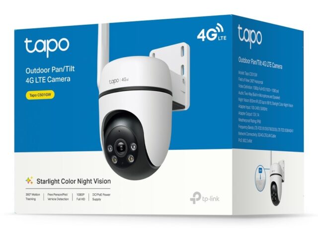 Kamera TP-LINK Tapo C501GW - imagine 10