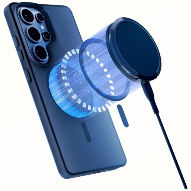 3MK Smoke MagCase for Samsung Galaxy S26 Ultra black - imagine 9