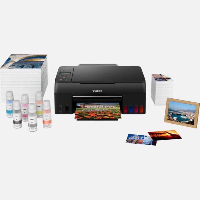 Canon PIXMA G650 Printer - imagine 6