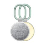 MOMCOZY PORTABLE SOUND MACHINE WITH NIGHT LIGHT